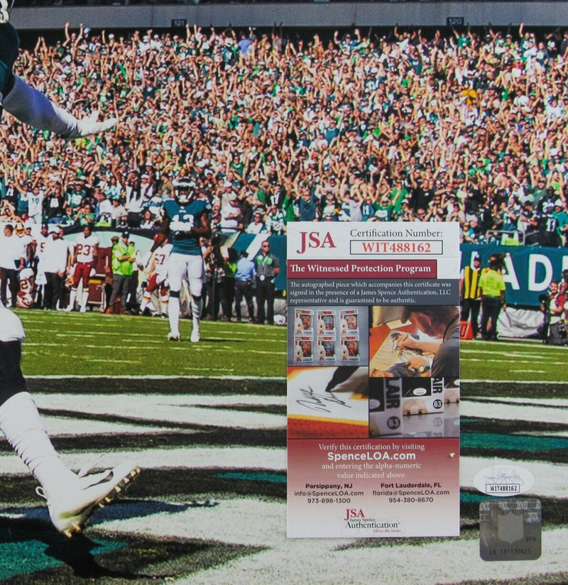 Miles Sanders Philadelphia Eagles Signed/Autographed 16x20 Photo JSA 162184