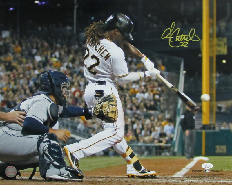 Andrew McCutchen Pittsburgh Pirates Signed/Autographed 16x20 Photo JSA 189807