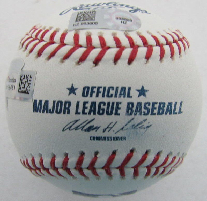 Starling Marte Pittsburgh Pirates Signed Official MLB Baseball Fanatics 130200