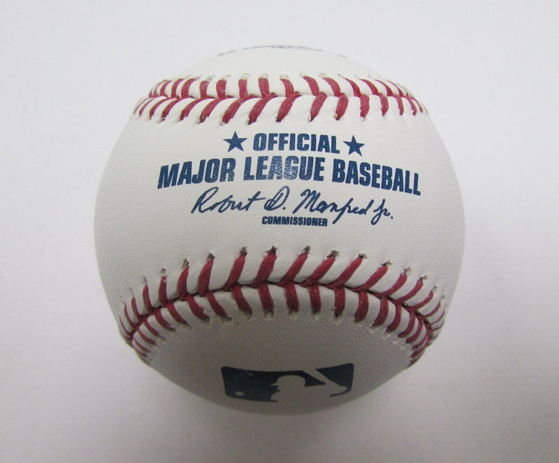 Ron Reynolds Phillies Signed/Autographed OML Baseball 139740