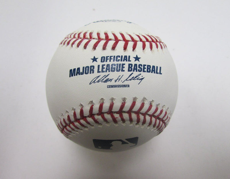 Vance Worley Signed/Autographed OML Baseball 139379