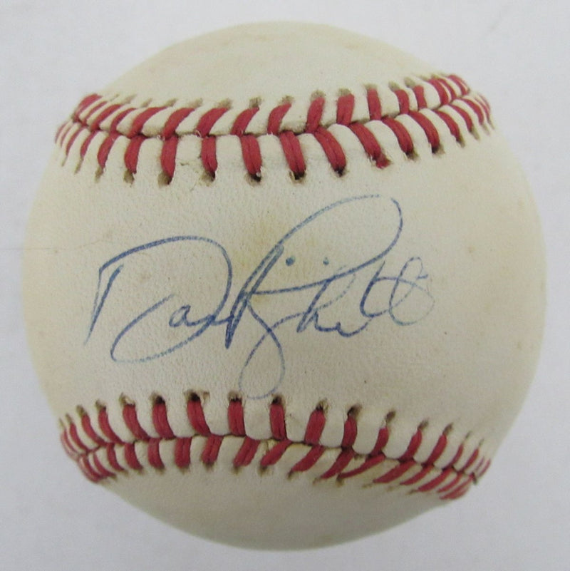 Dave Righetti Signed/Autographed OAL Baseball New York Yankees JSA 192456