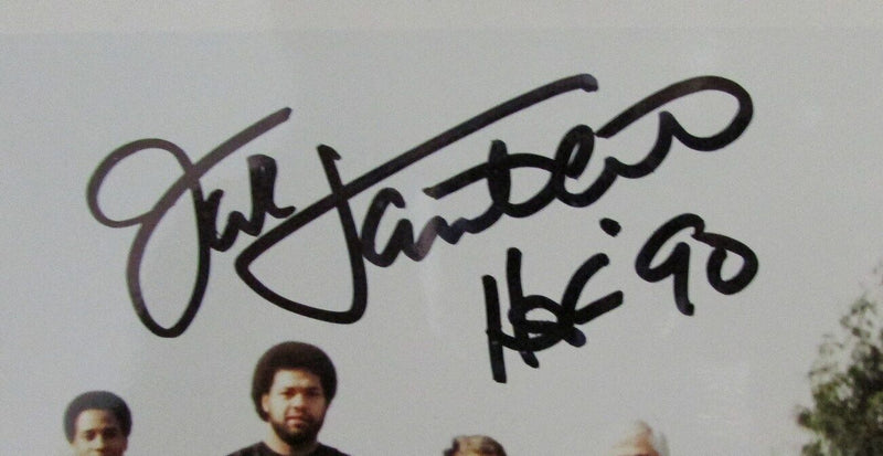 Jack Lambert HOF Autographed 11x14 Team Photo Super Bowl XIV  Steelers JSA