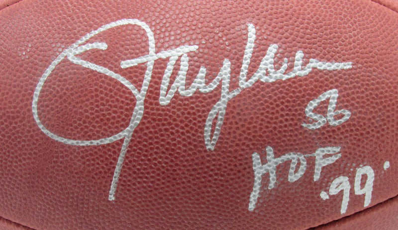 Lawrence Taylor HOF Signed/Inscribed Wilson NFL Football Giants PSA/DNA 188953