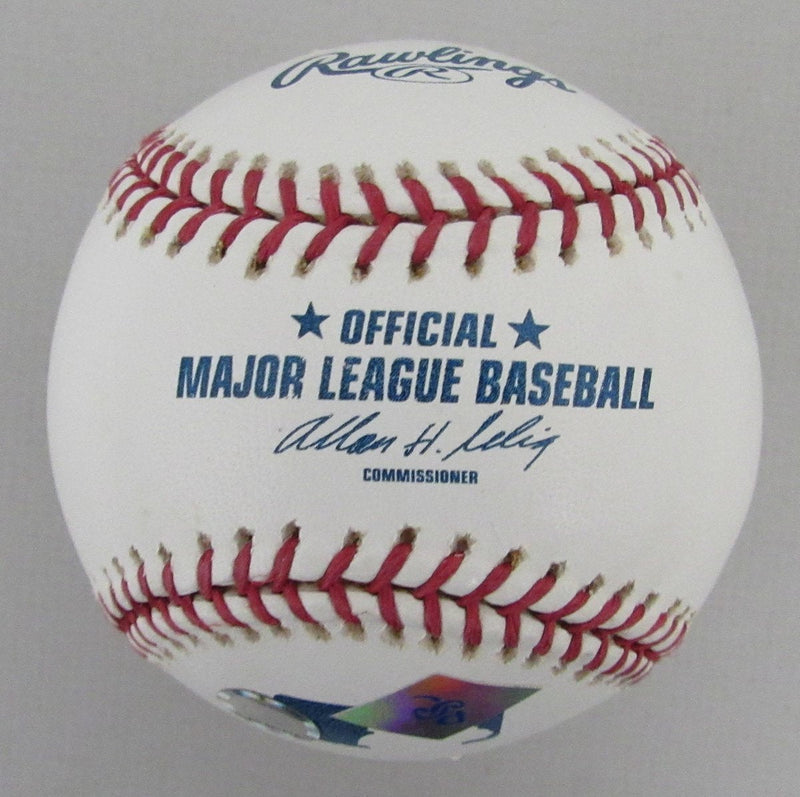 Don Larsen Signed/Inscribed OML Baseball New York Yankees MLB Holo 192155