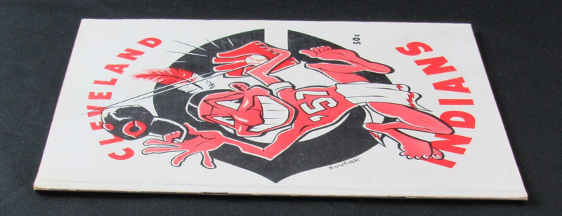 1957 Cleveland Indians Yearbook Roger Maris Rookie Year 189980