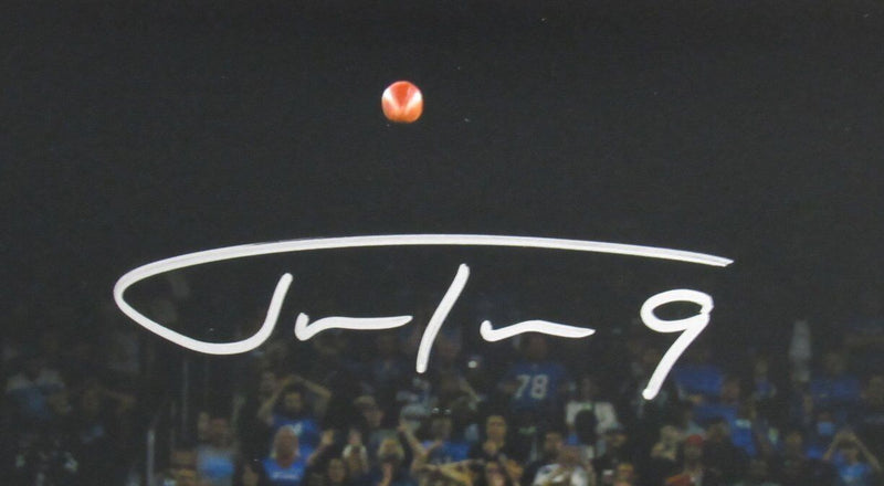 Justin Tucker Baltimore Ravens Signed/Autographed 16x20 Photo Beckett 164787