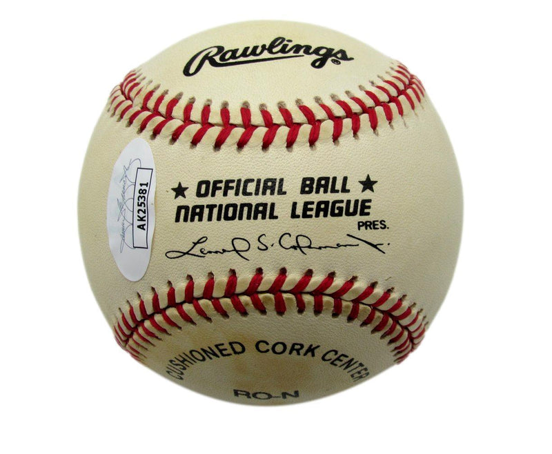 Billy Loes Autographed ONL Baseball Brooklyn Dodgers JSA 179741