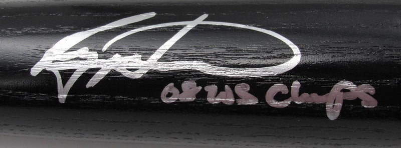 Ryan Howard Signed/Inscribed Louisville Slugger Black Bat Phillies JSA 192229
