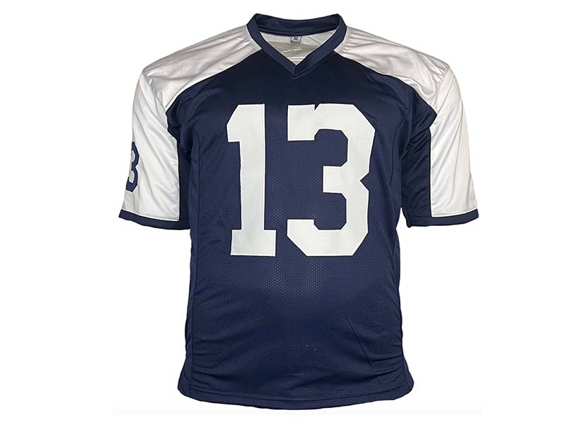 Michael gallup signed store jersey