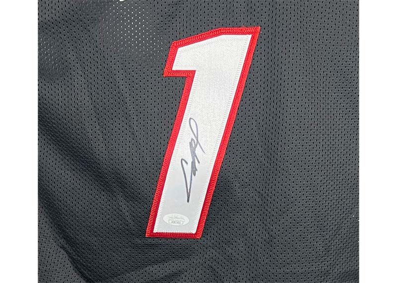 Chris Bosh Autographed Black Miami Basketball Jersey JSA