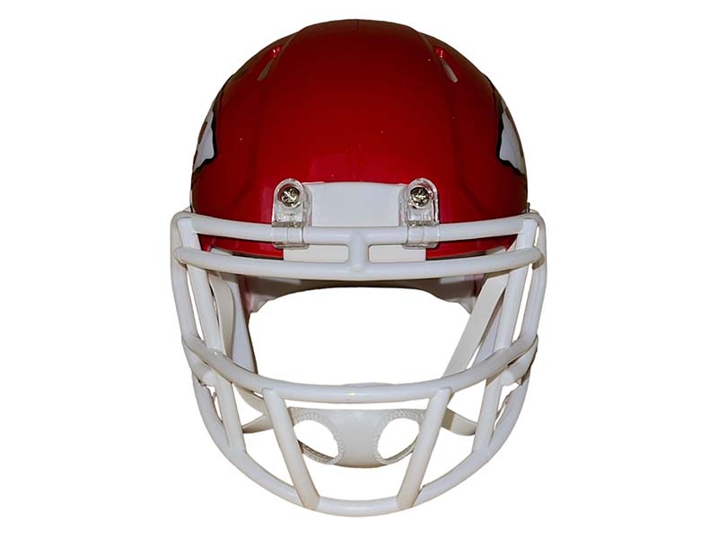 Willie Gay JR Autographed Kansas City Chiefs Speed Mini Football Helmet JSA