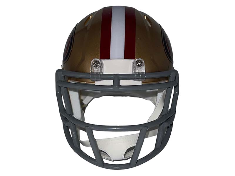 Trent Williams Autographed San Francisco 49ers Speed Mini Helmet JSA