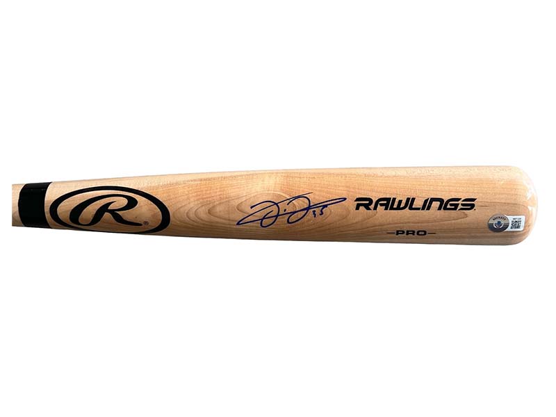 Frank Thomas Autographed Signed Rawlings Blond Baseball Bat (Beckett)