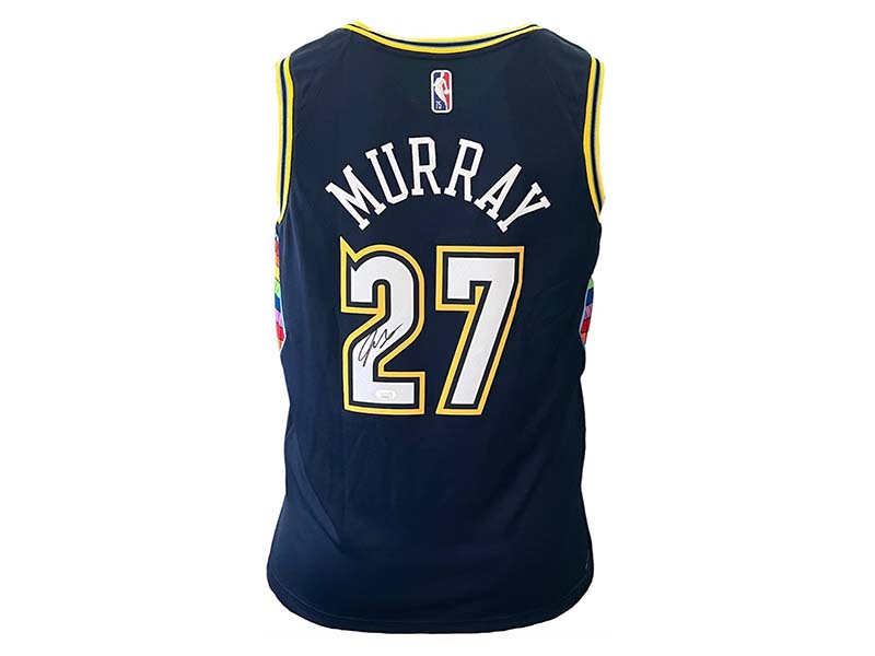 Jamal Murray Autographed Signed Denver Nuggets NBA Nike Jersey (JSA)