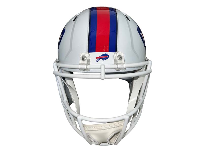 Stefon Diggs Autographed Buffalo Bills Speed Full Size Football Helmet (Beckett)