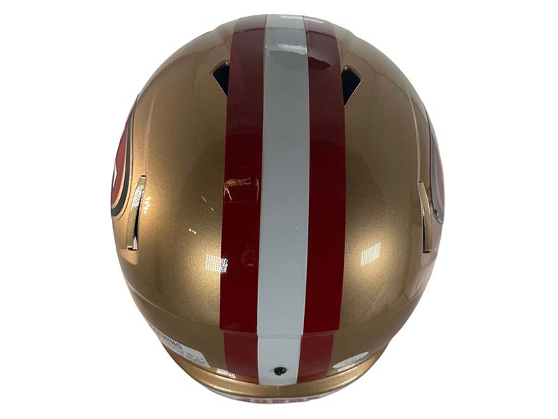 Christian Mccaffrey Autographed San Francisco 49Ers Speed Full Size Helmet JSA