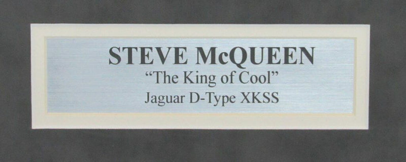 Steve McQueen "The King of Cool" 11x14 Framed Photo