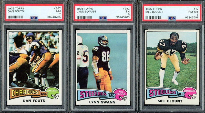 1975 TOPPS FOOTBALL COMPLETE SET BREAK – 12 CARDS PER BOX! Includes 2 HOFers!