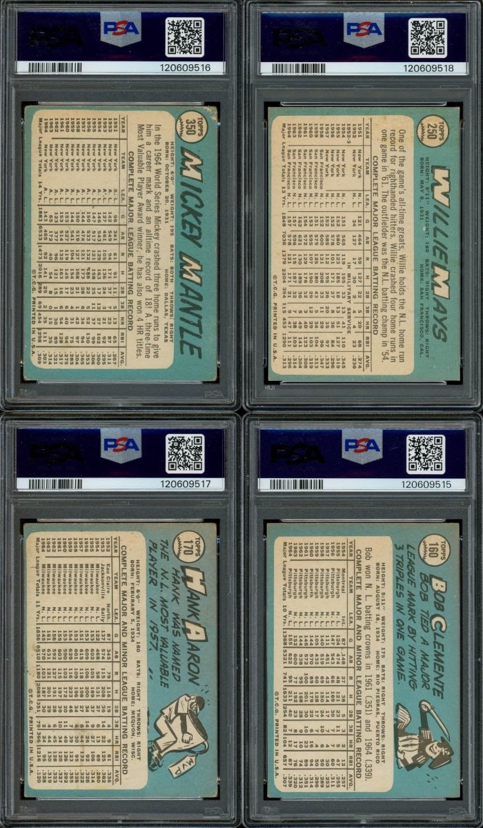 1965 TOPPS BASEBALL COMPLETE SET BREAK - 10 CARDS PER BOX! (1) HOFer & (1-2) High # Cards per box!