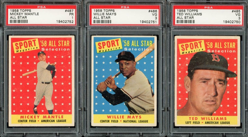 1958 TOPPS BASEBALL COMPLETE SET BREAK - 5 CARDS PER BOX!