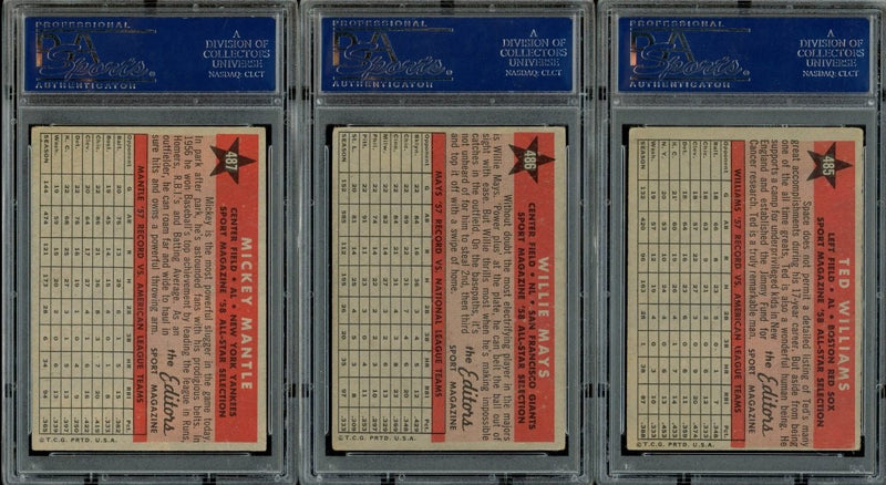 1958 TOPPS BASEBALL COMPLETE SET BREAK - 5 CARDS PER BOX!