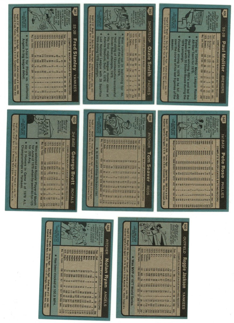 1980 TOPPS COMPLETE SET BREAK - 30 CARDS PER BOX! 2 HOFERS PER BOX!