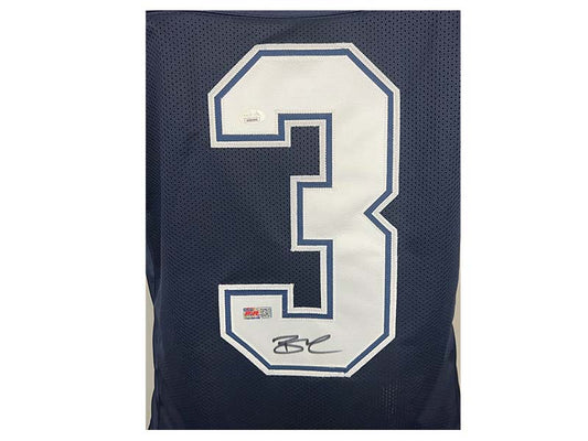 Emmitt Smith Signed Custom White Stats Football Jersey (PSA