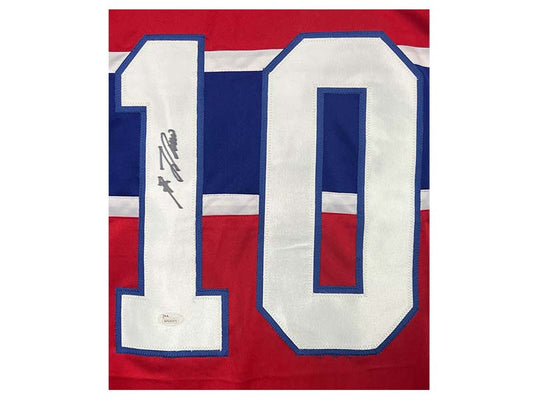 Jaromir Jagr Autographed Washington Custom Hockey Jersey - BAS