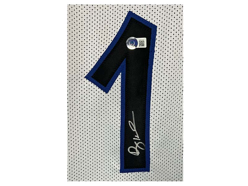 Penny Hardaway Autographed Orlando White Basketball Jersey Beckett – Golden  Autographs