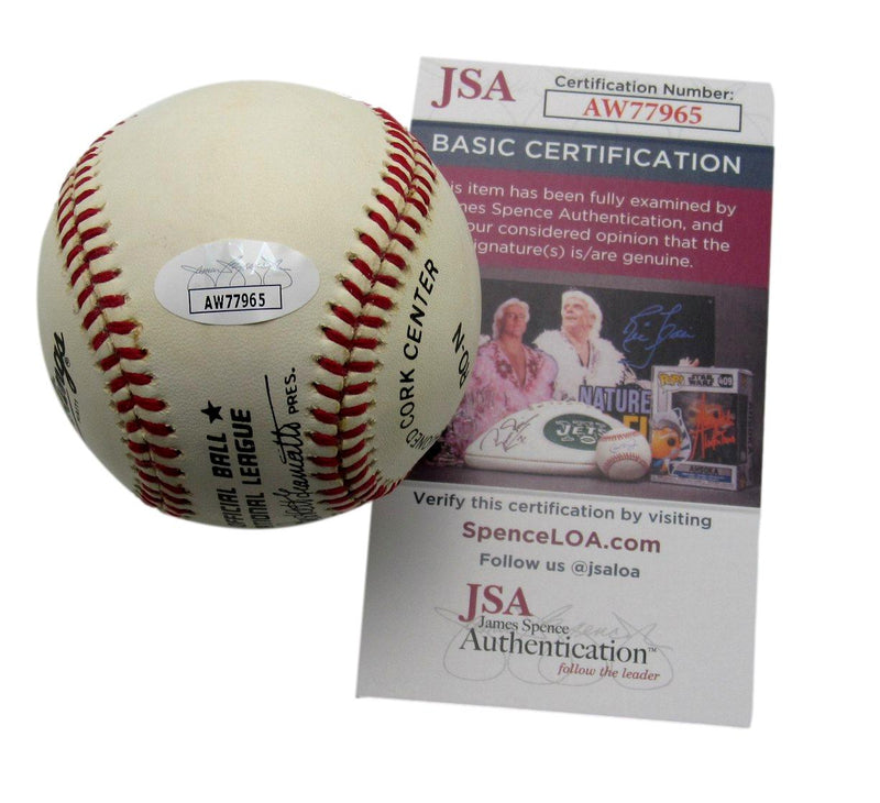 Monte Irvin HOF Signed/Autographed ONL Baseball New York Giants JSA 190546
