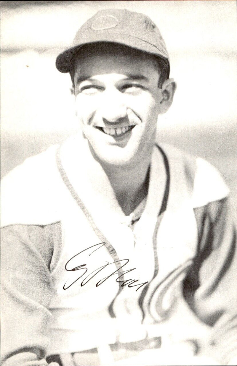 Cy Block Chicago Cubs d. 2004 Signed/Auto 3x5  Photo 177962
