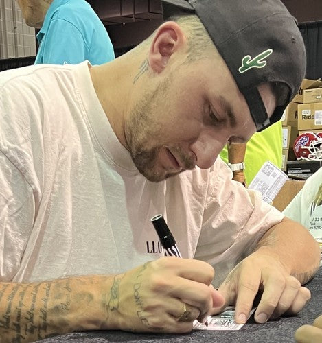 Johnny Manziel Signed Auto Custom $100 Bill "Money" Insc Beckett Witness BAS COA