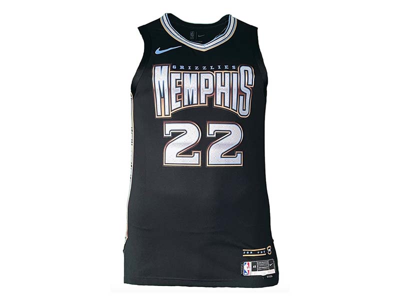 Desmond Bane Signed NBA Authentic Nike Memphis Grizzlies￼ Basketball Jersey JSA