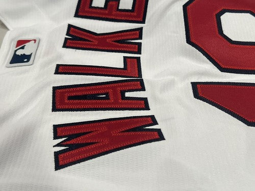 Jordan Walker Signed Auto STL Cardinals Official Nike Jersey Beckett WIT BAS COA