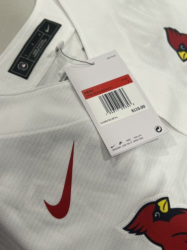 Jordan Walker Signed Auto STL Cardinals Official Nike Jersey Beckett WIT BAS COA