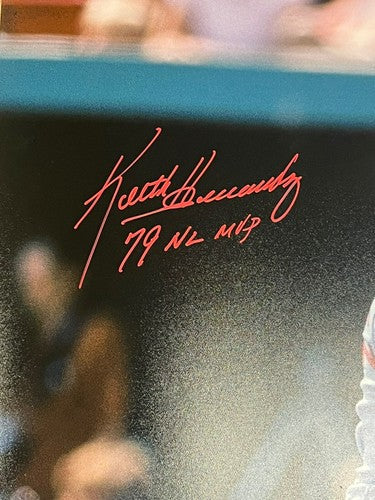 Keith Hernandez Signed Auto 16x20 Photo JSA COA 1979 NL MVP St Louis Cardinals