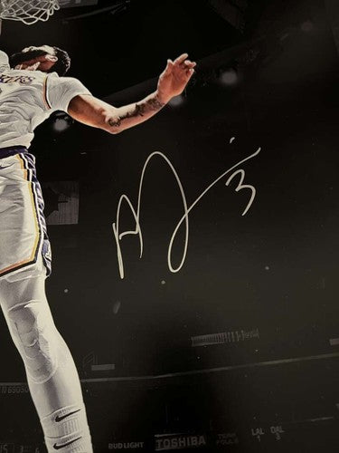 Anthony Davis Signed 20x24 Photo Rejection LE /100 Upper Deck UDA COA