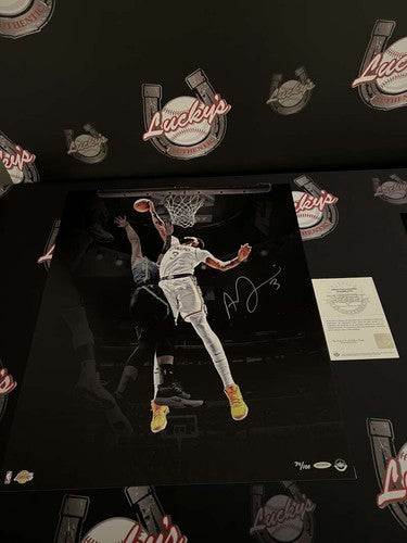 Anthony Davis Signed 20x24 Photo Rejection LE /100 Upper Deck UDA COA
