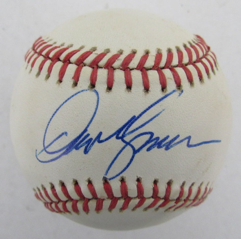 Dave Kingman Signed/Autographed ONL Baseball New York Mets JSA 192442