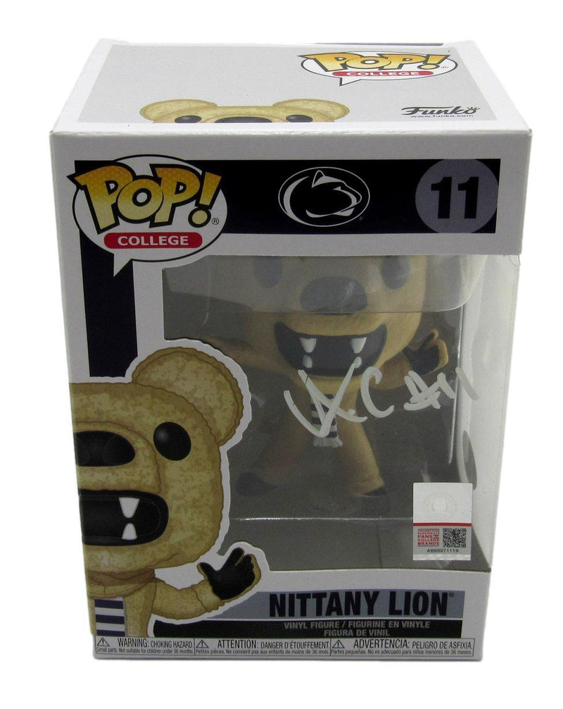 Abdul Carter Autographed Funko POP! Nittany Lion #11 Penn State PSA/DNA 178308
