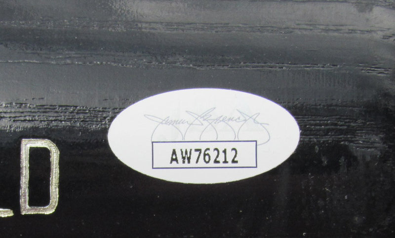 Gary Sheffield Signed/Auto Rawlings Big Stick Black Bat L.A. Dodgers JSA 192227