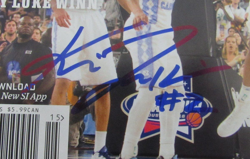 2016 Super Nova Sports Illustrated Magazine Signed by Kris Jenkins JSA 135687