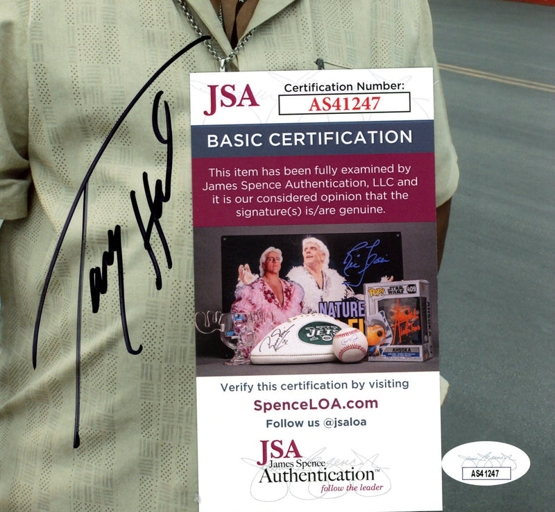 Larry Holmes Signed/Auto 8x10 Photo Boxing Champ JSA 188026