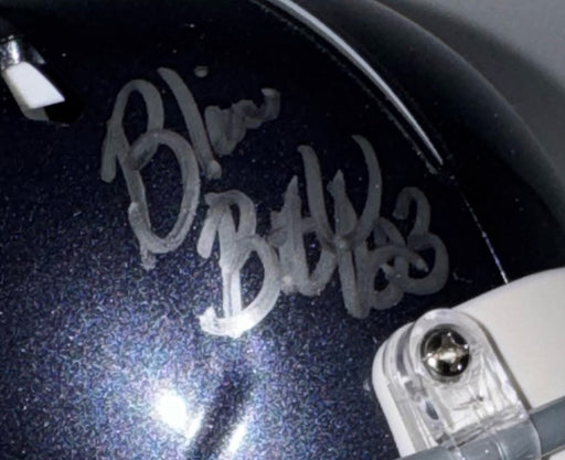 Blaine Bishop signature close-up