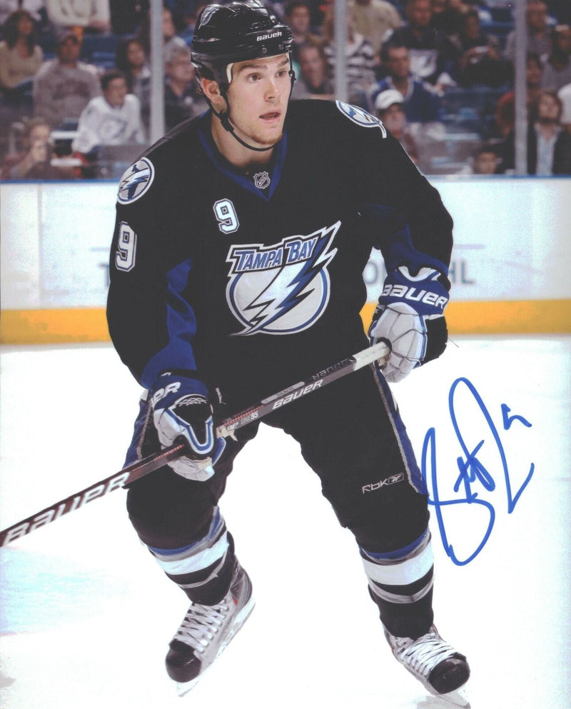 Steve Downie Tampa Bay Lightning Signed/Autographed 8x10 Photo 152712