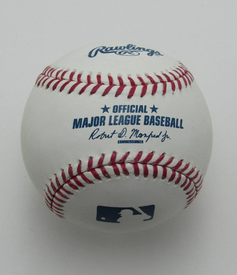 Paul Brown Philadelphia Phillies Autographed/Signed OML Baseball