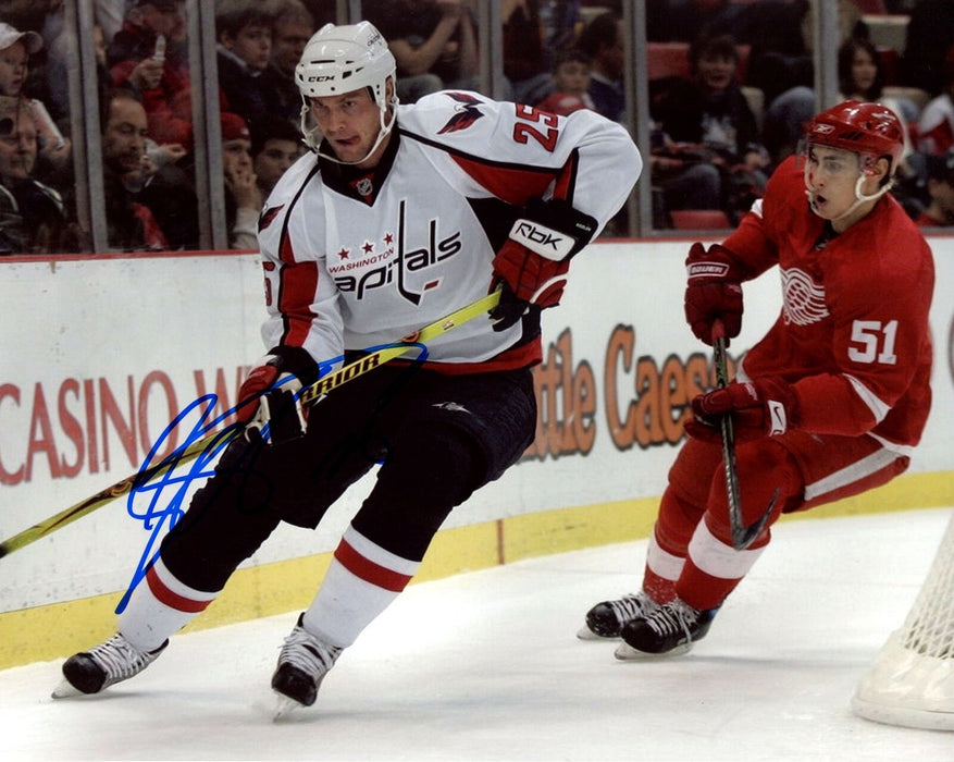 Viktor Kozlov Washington Capitals Signed/Autographed 8x10 Photo 153329