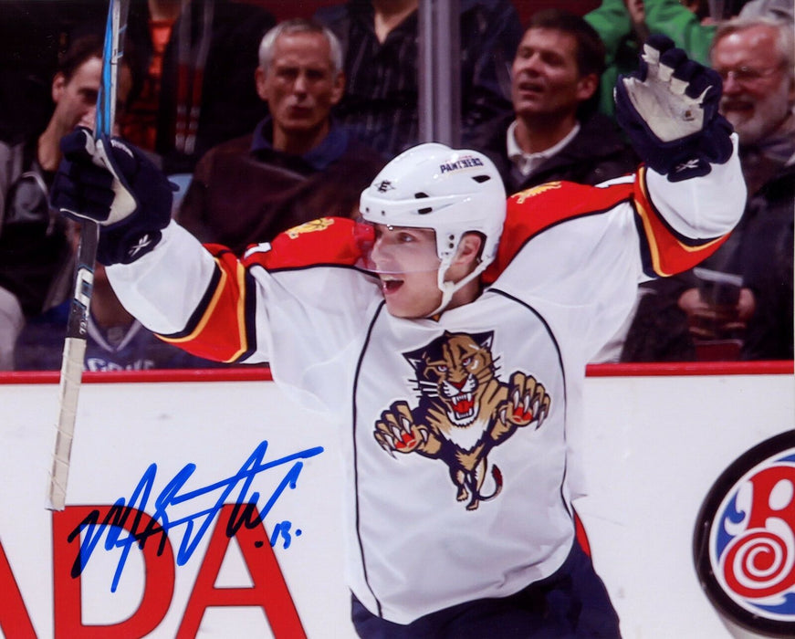 Mike Santorelli Florida Panthers Signed/Autographed 8x10 Photo 153079