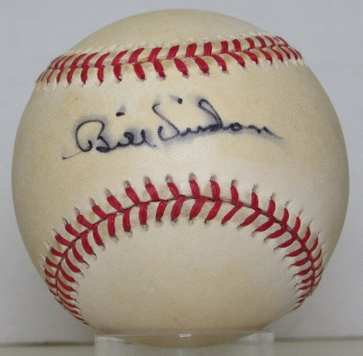 Bill Virdon Autographed Rawlings ONL Baseball Pittsburgh Pirates